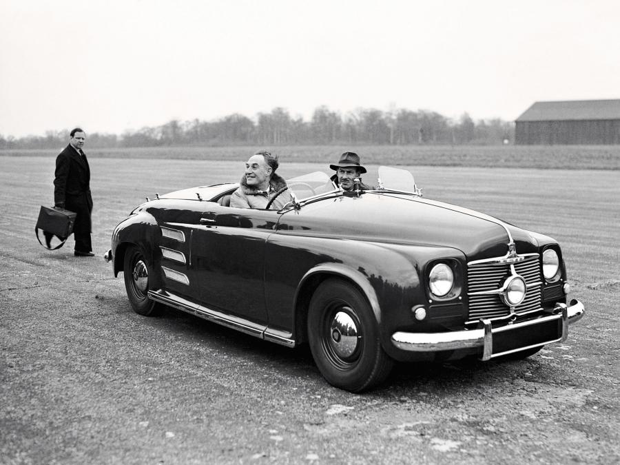  Rover Jet 1 Prototype 1950 года  (фото 1 из 2)